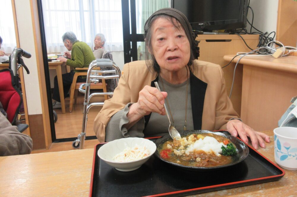 静岡市葵区グループホーム_イベント食2024.11