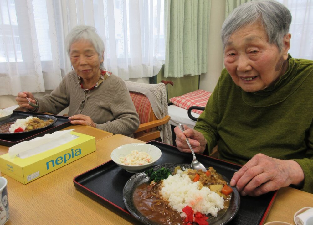 静岡市葵区グループホーム_イベント食2024.11