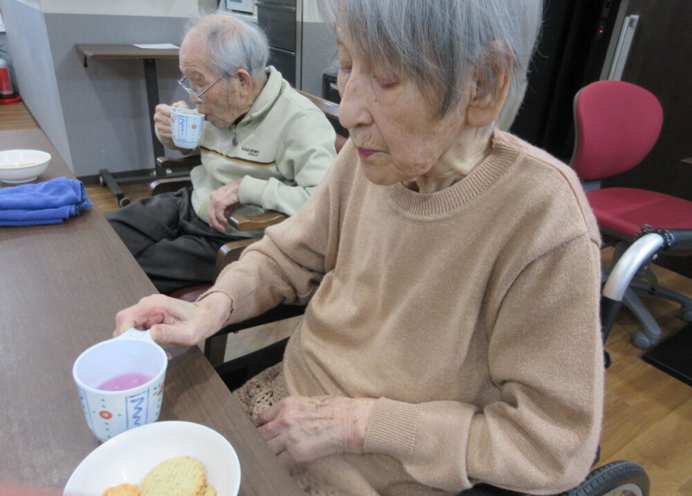 島田市グループホーム_ドリンクバーイベント