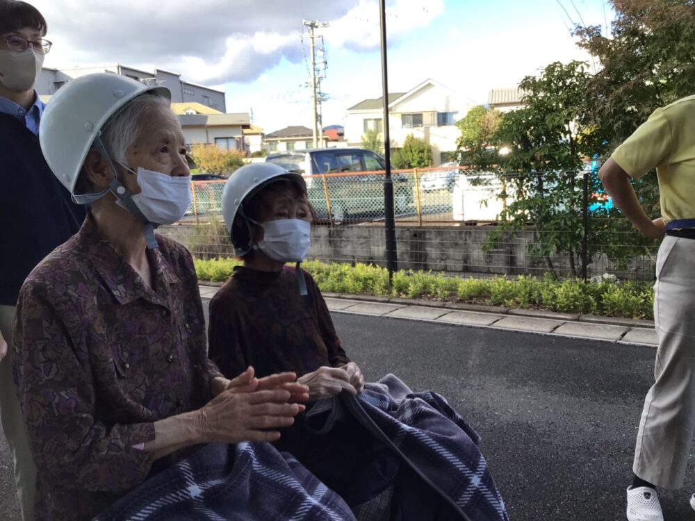 静岡市駿河区グループホーム_避難訓練