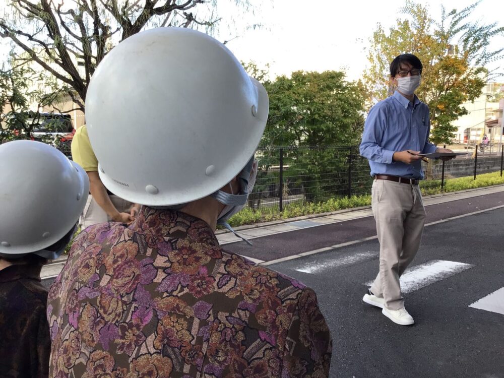 静岡市駿河区グループホーム_避難訓練