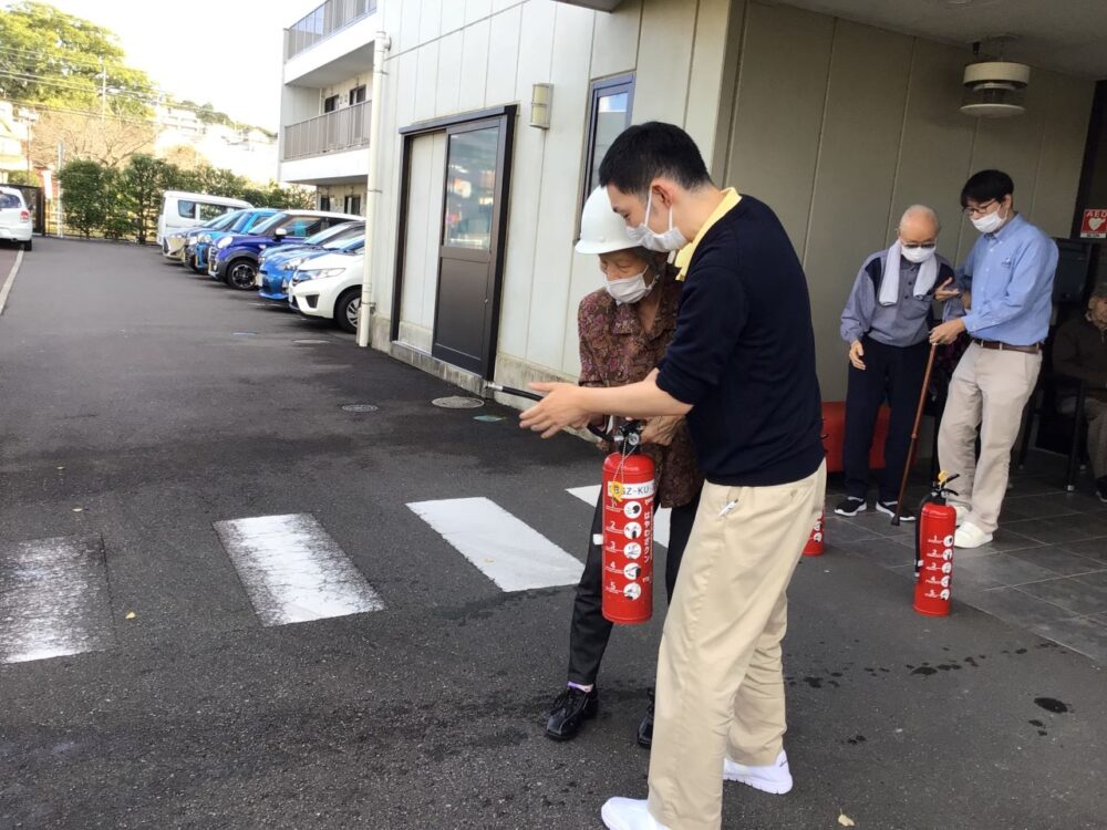 静岡市駿河区グループホーム_避難訓練