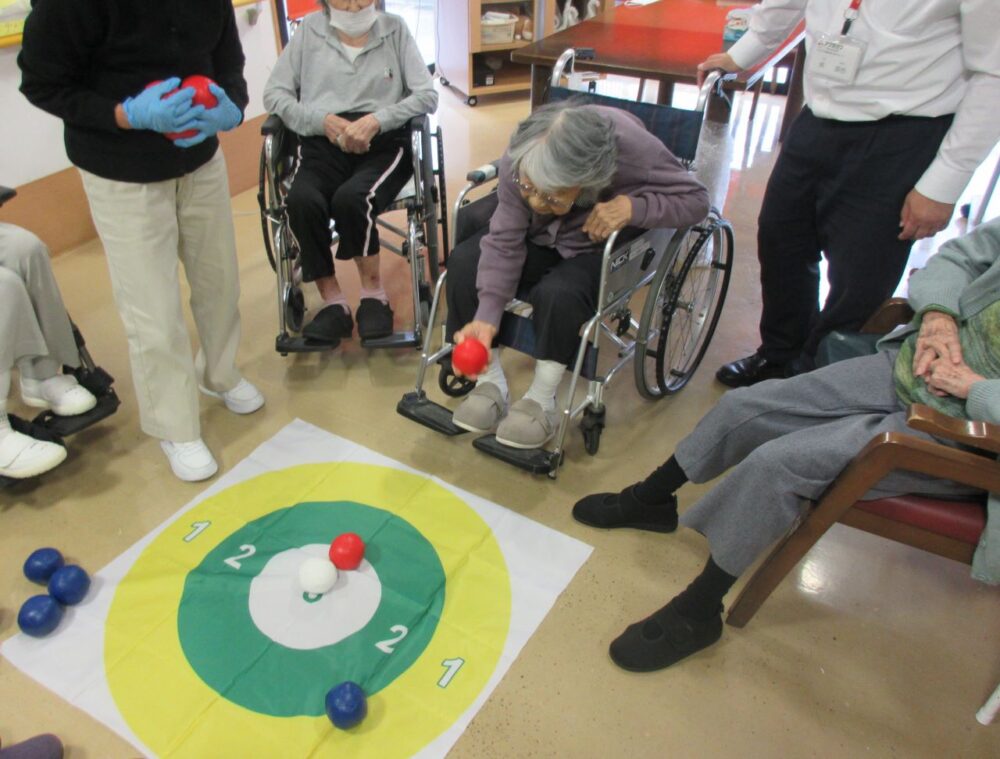 静岡市駿河区グループホーム_ボッチャ大会