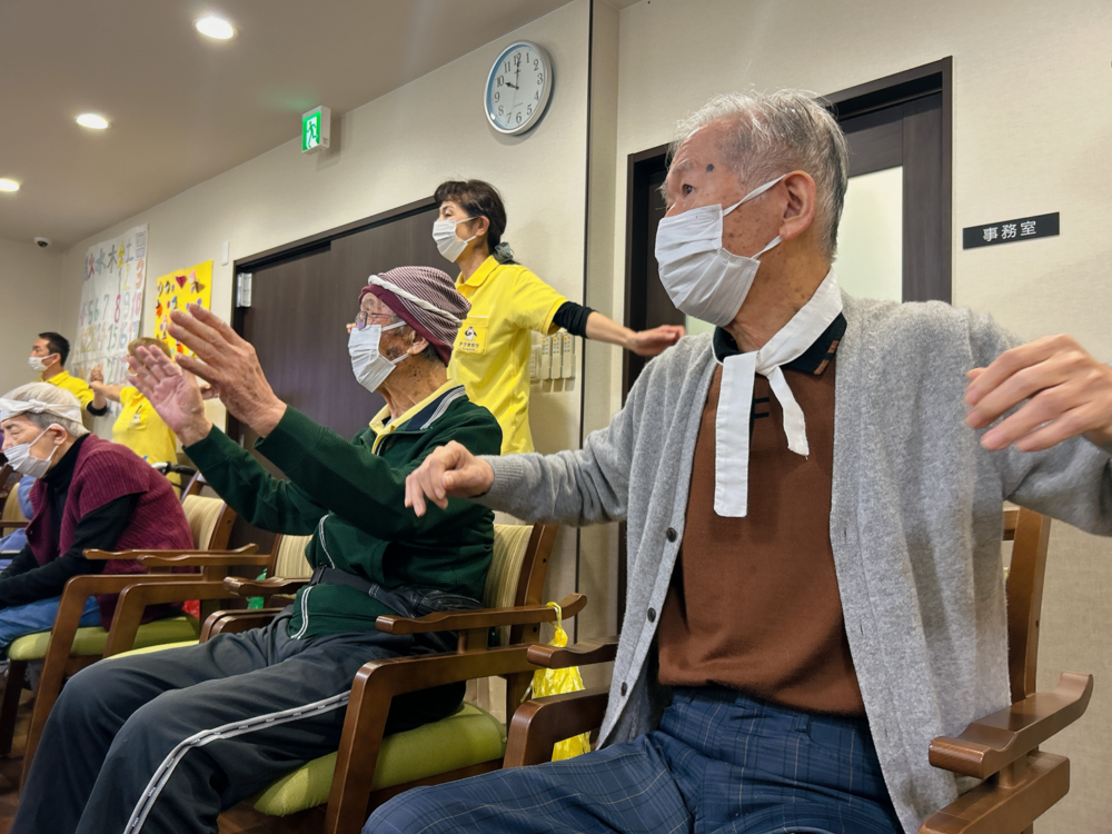 藤枝市グループホーム_秋の大運動会