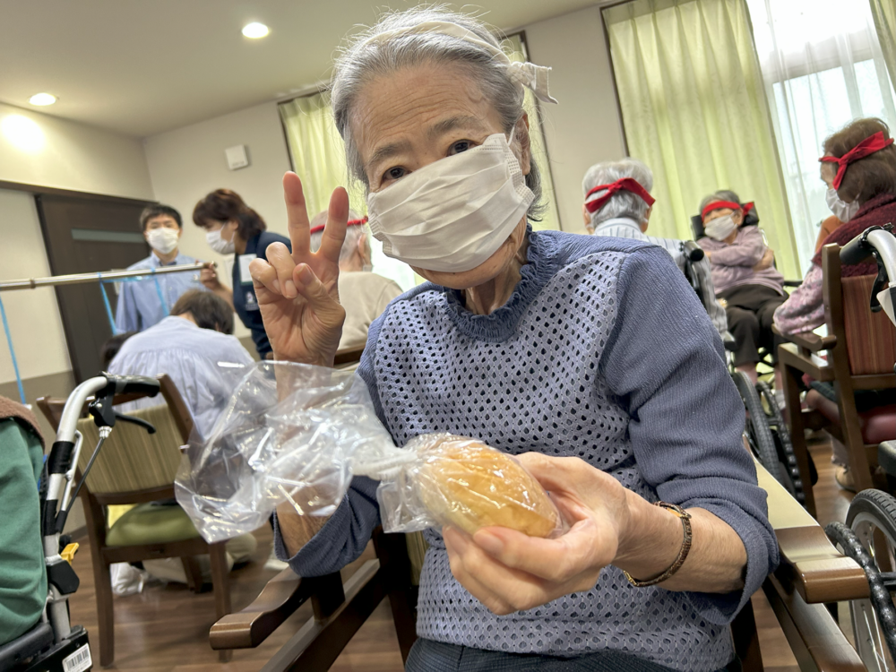 藤枝市グループホーム_秋の大運動会