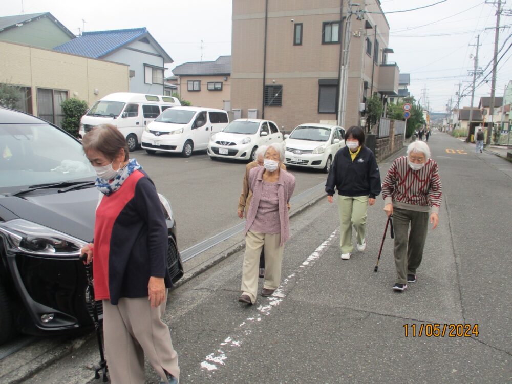 静岡市葵区グループホーム_外出レクリエーション