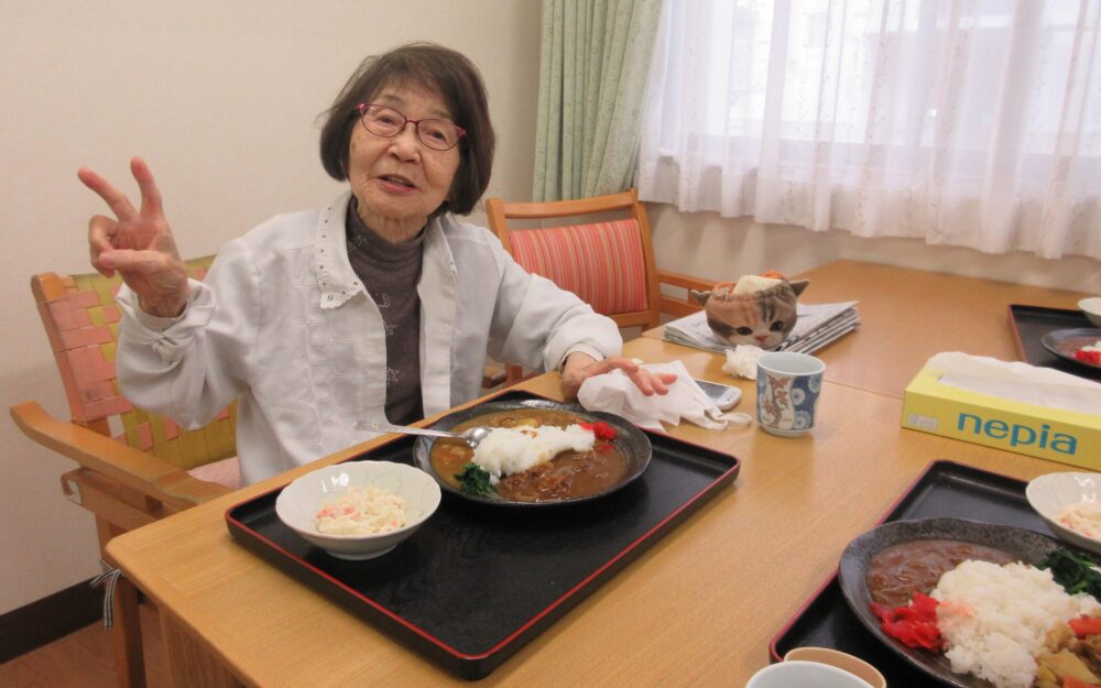 静岡市葵区グループホーム_イベント食2024.11