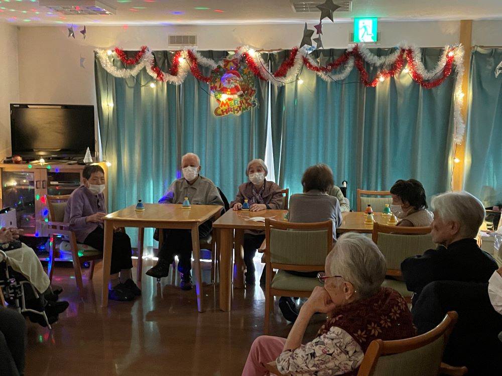 有東坂小規模多機能 合同クリスマス会
