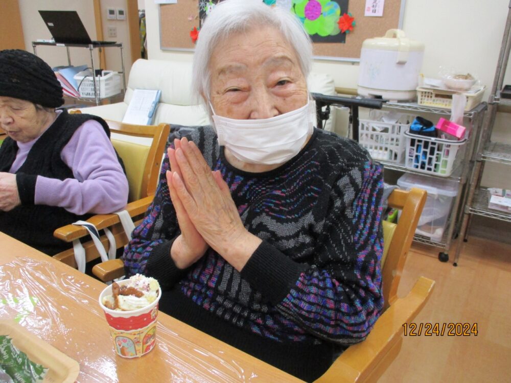 静岡市葵区グループホーム_クリスマス会