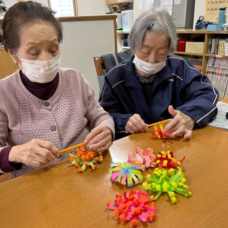 静岡市駿河区グループホーム_日常の１コマレクリエーション