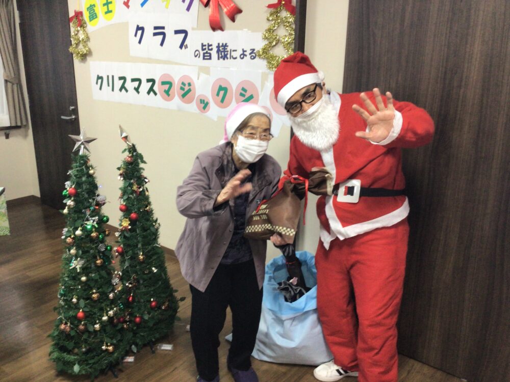 富士市グループホーム_2024年クリスマス会