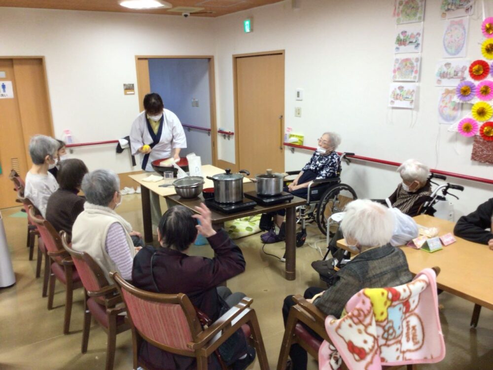 静岡市駿河区グループホーム_ゆず蕎麦