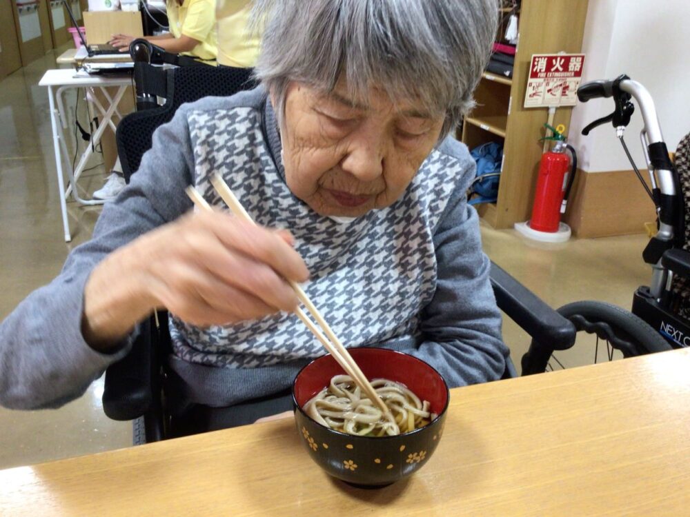 静岡市駿河区グループホーム_ゆず蕎麦