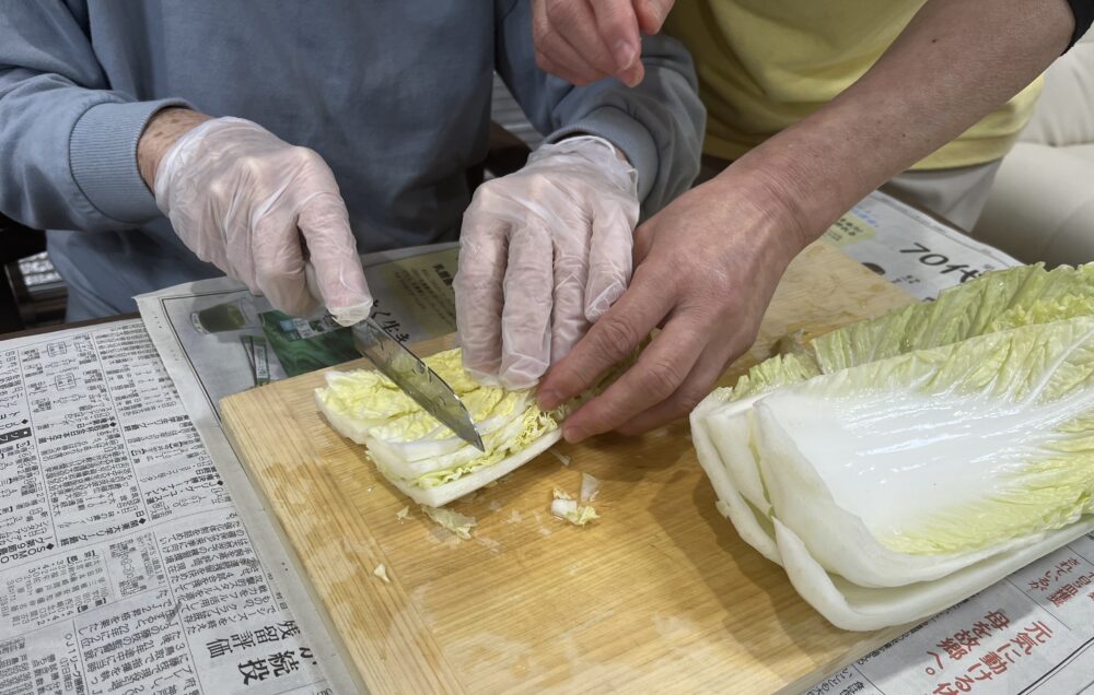 島田市グループホーム_腸活漬物でご飯を美味しく食べよう