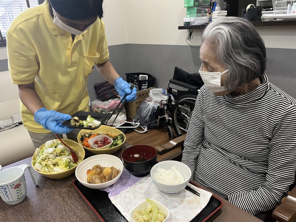 島田市グループホーム_腸活漬物でご飯を美味しく食べよう