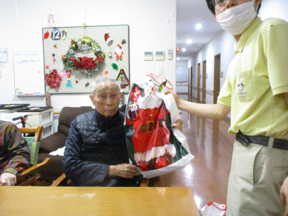 静岡市駿河区グループホーム_クリスマス会