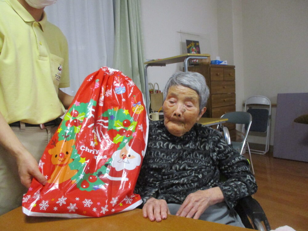 八幡グループホーム　クリスマス会