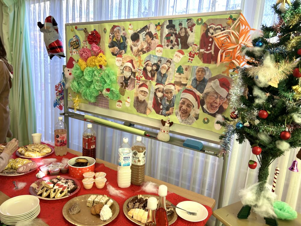 厚原グループホーム　クリスマス会