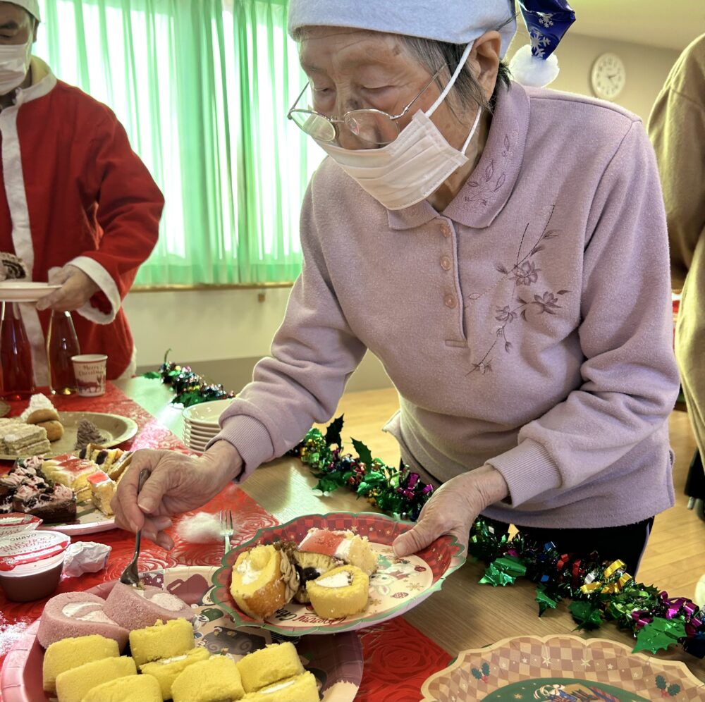 富士市グループホーム_クリスマス会