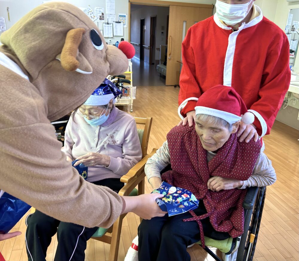 富士市グループホーム_クリスマス会