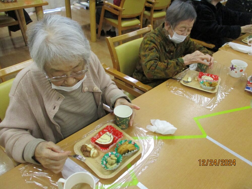 静岡市葵区グループホーム_クリスマス会