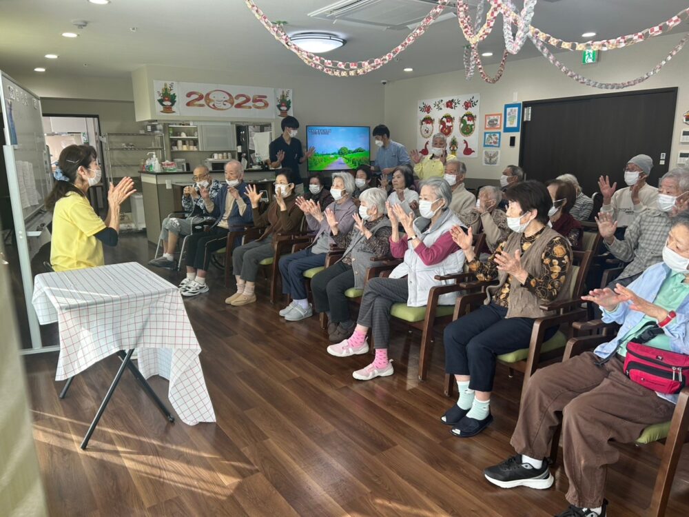 藤枝市グループホーム_新年会イベント