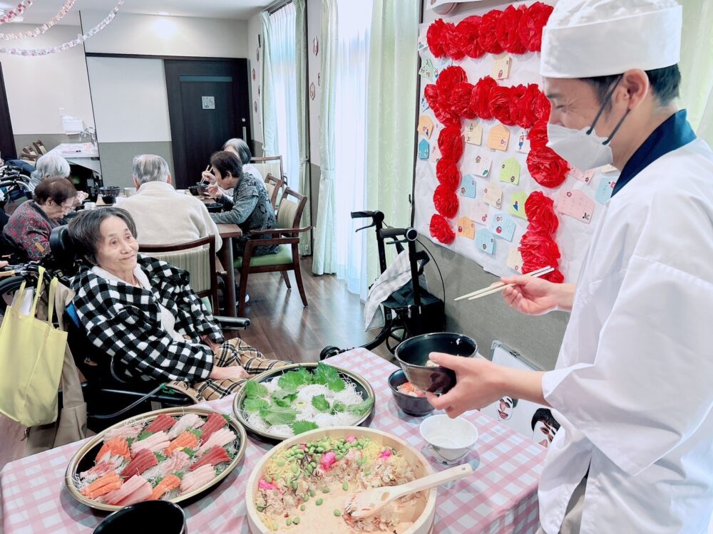 藤枝市グループホーム_新年会イベント