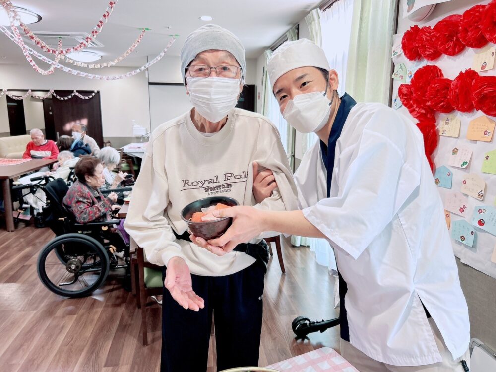 藤枝市グループホーム_新年会イベント