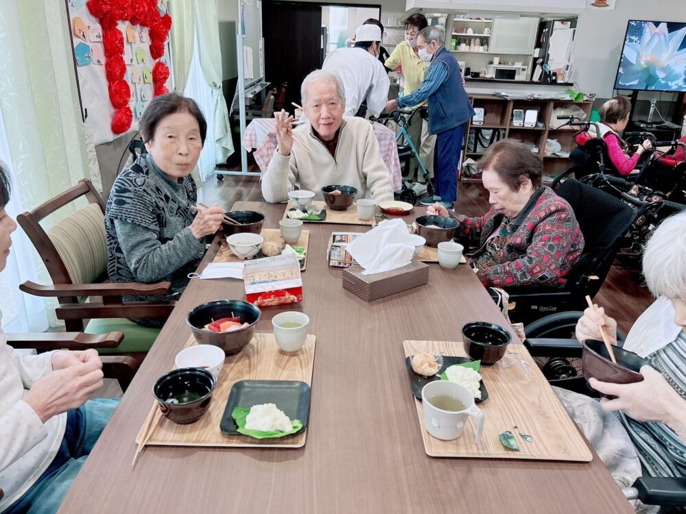 藤枝市グループホーム_新年会イベント