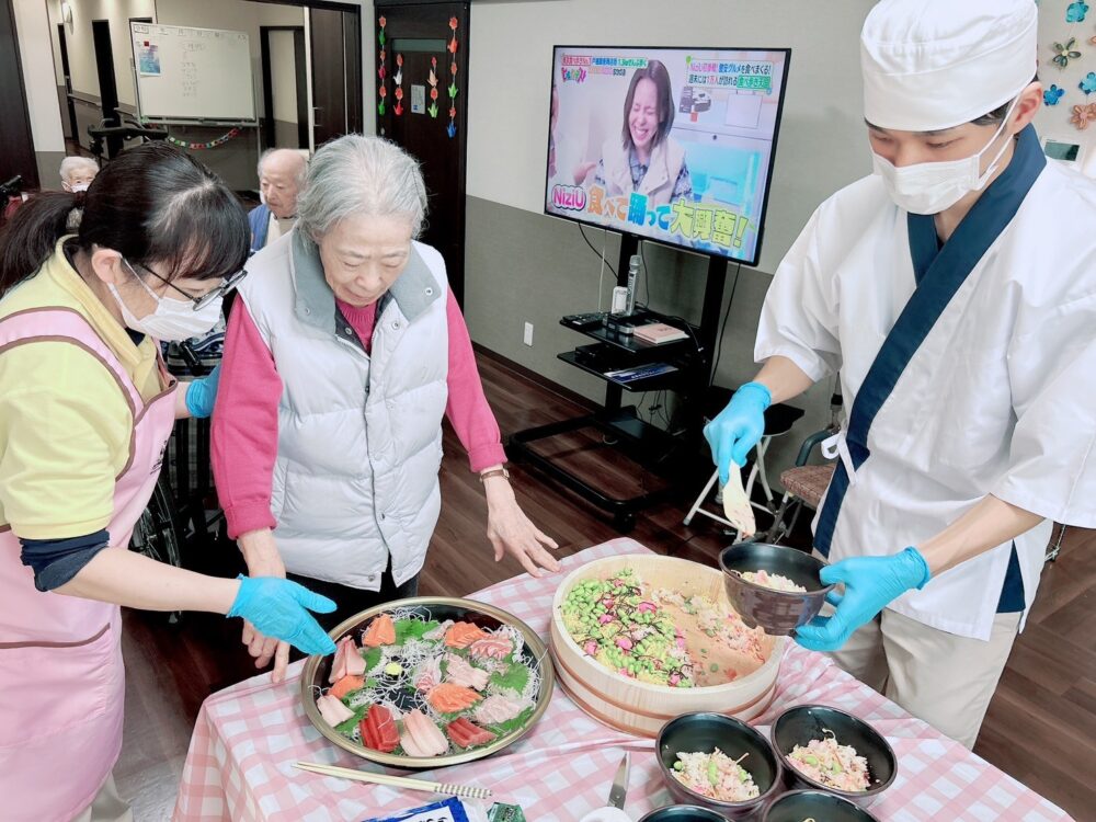 藤枝市グループホーム_新年会イベント