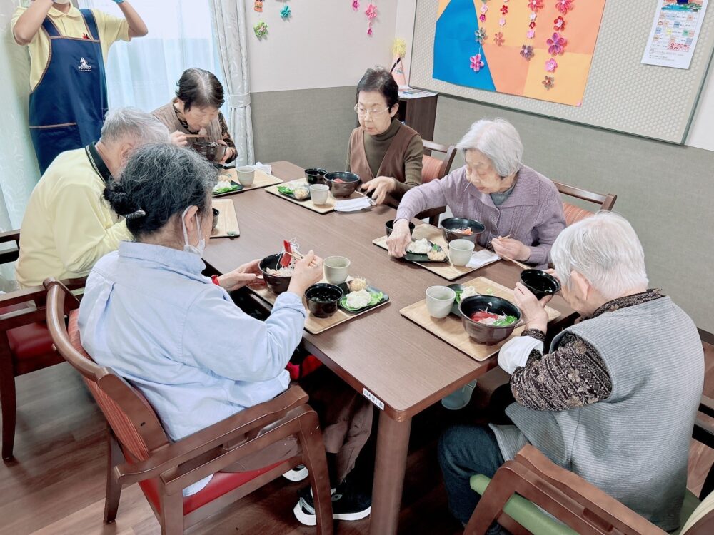 藤枝市グループホーム_新年会イベント