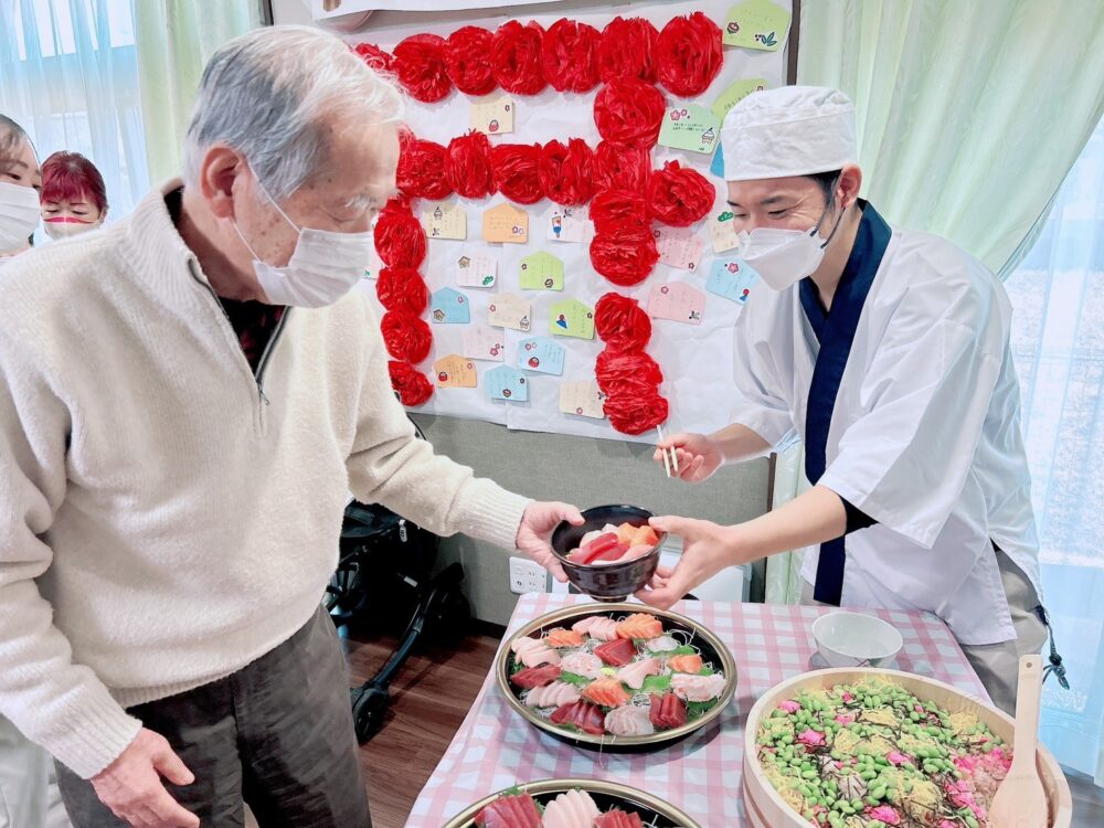藤枝市グループホーム_新年会イベント