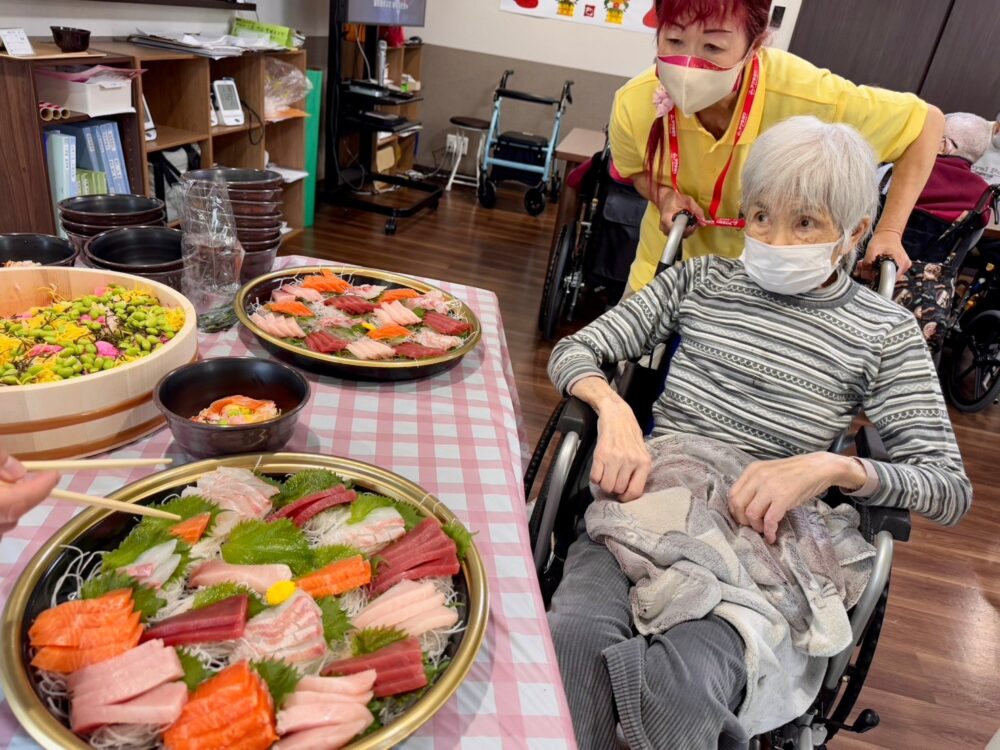 藤枝市グループホーム_新年会イベント