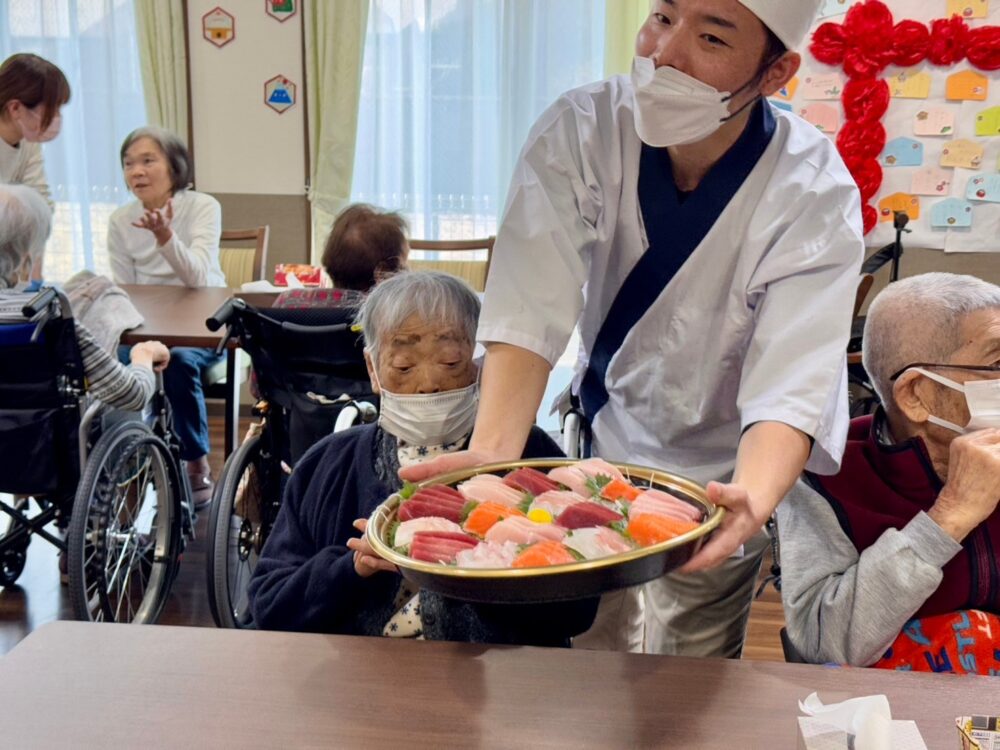 藤枝市グループホーム_新年会イベント