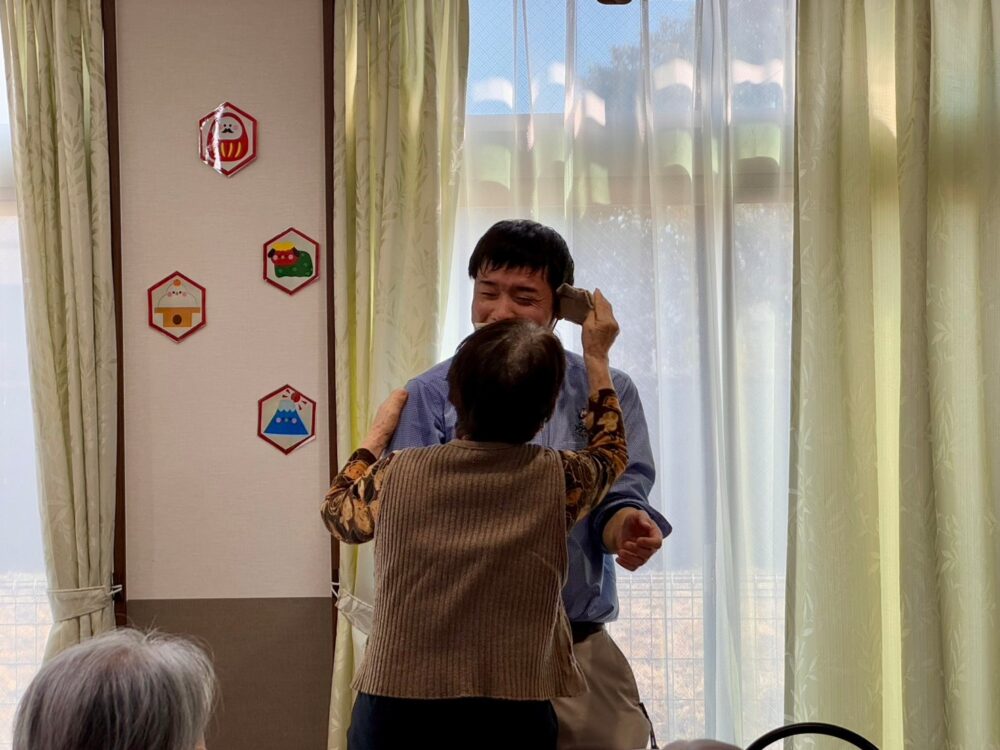 藤枝市グループホーム_新年会イベント