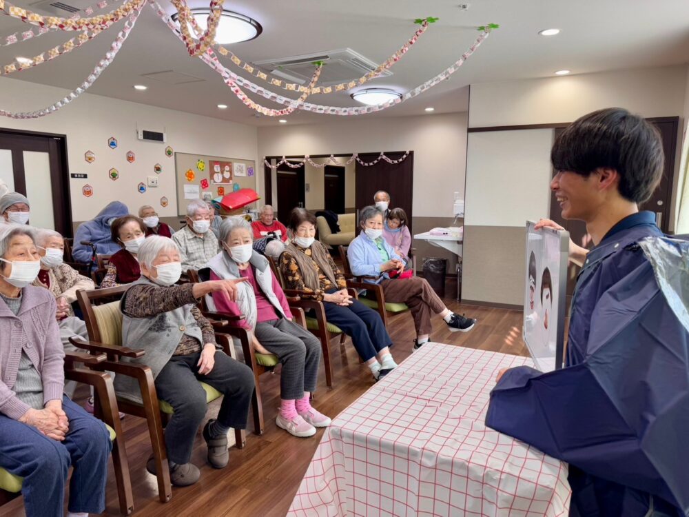 藤枝市グループホーム_新年会イベント