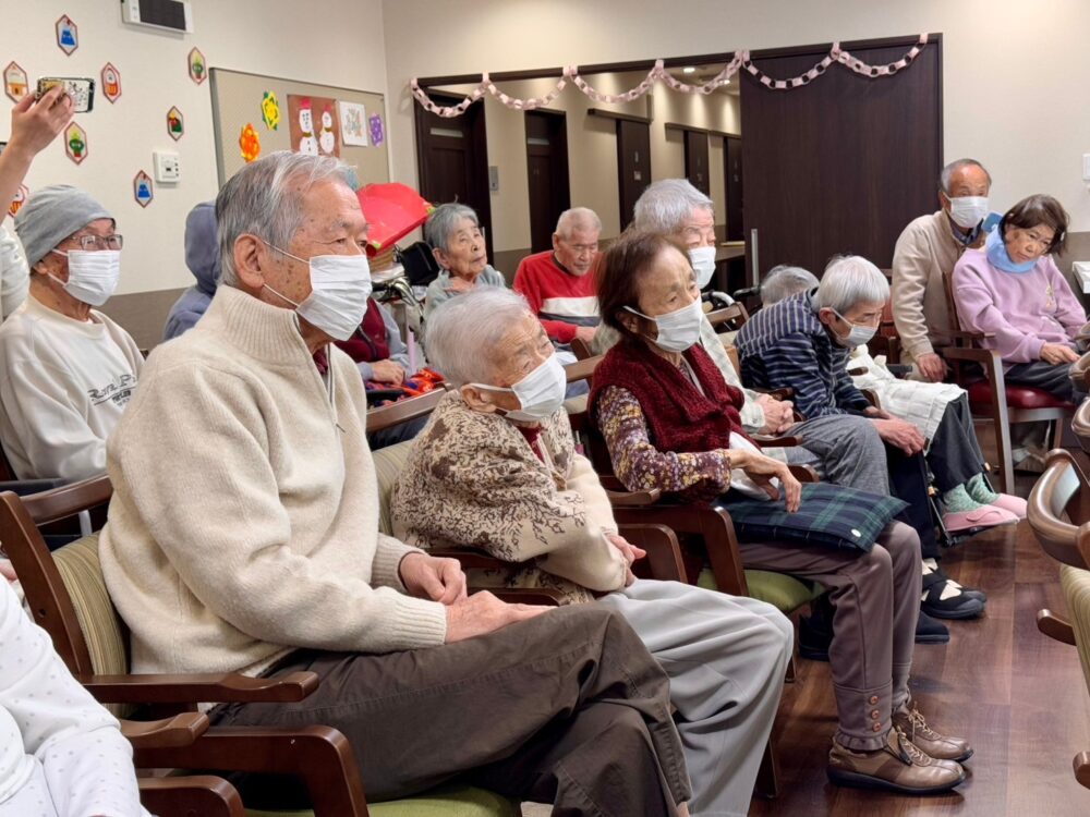 藤枝市グループホーム_新年会イベント