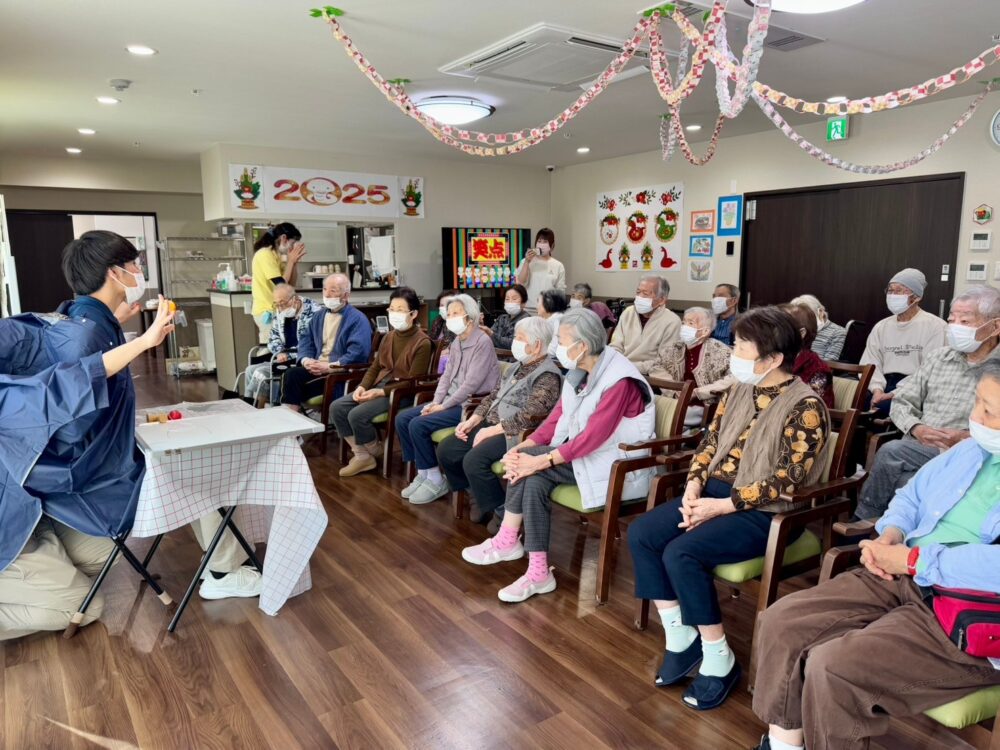 藤枝市グループホーム_新年会イベント