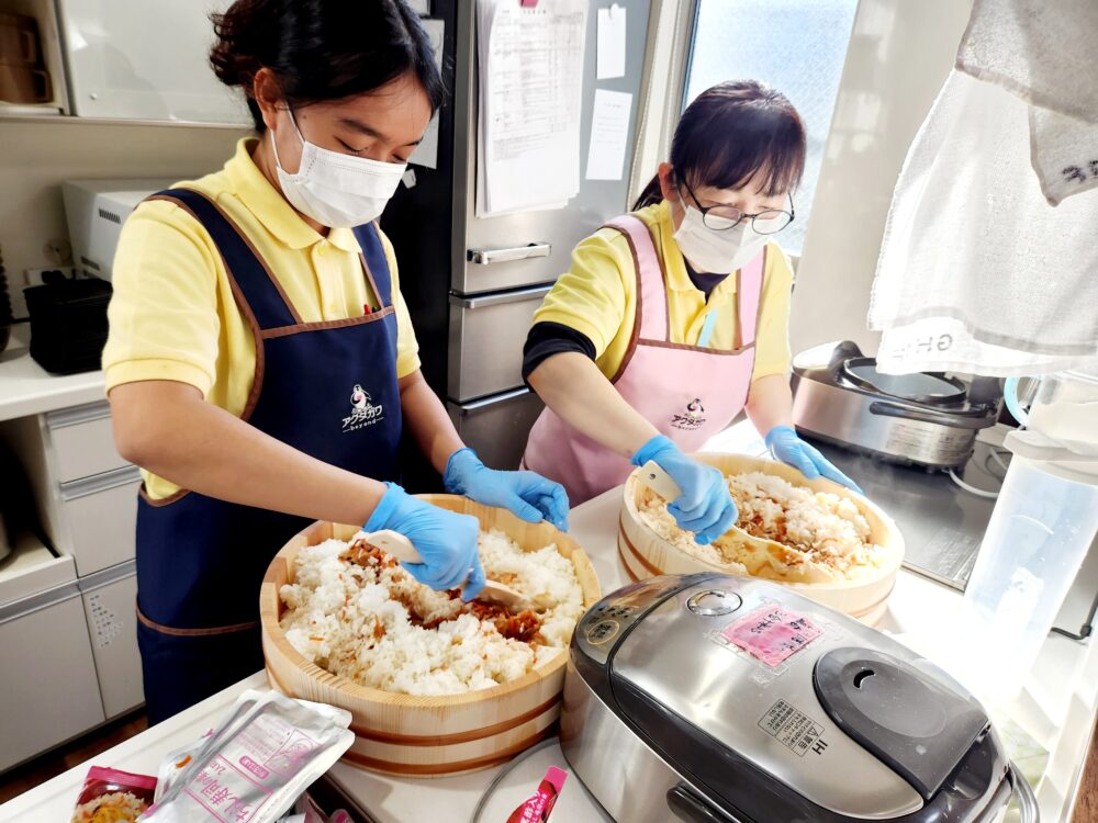 藤枝市グループホーム_新年会イベント