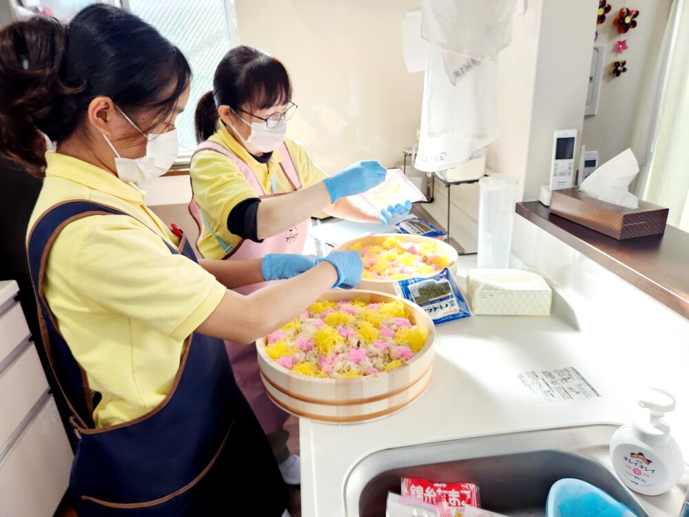 藤枝市グループホーム_新年会イベント