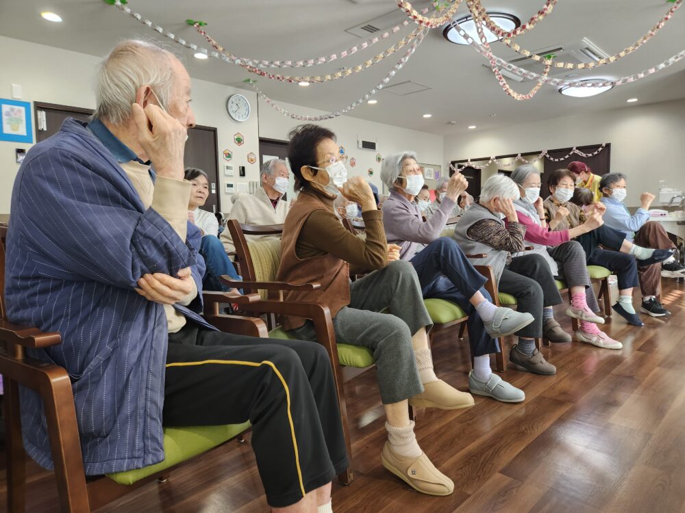 藤枝市グループホーム_新年会イベント