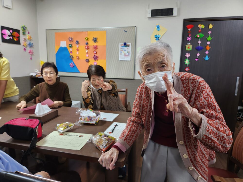 藤枝市グループホーム_新年会イベント