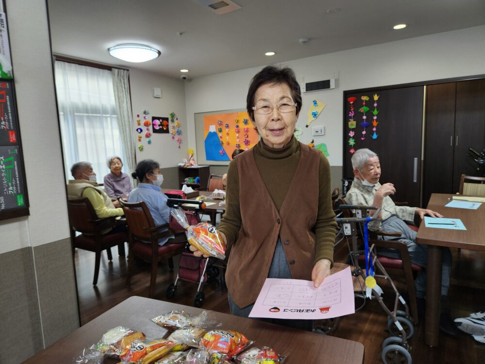 藤枝市グループホーム_新年会イベント