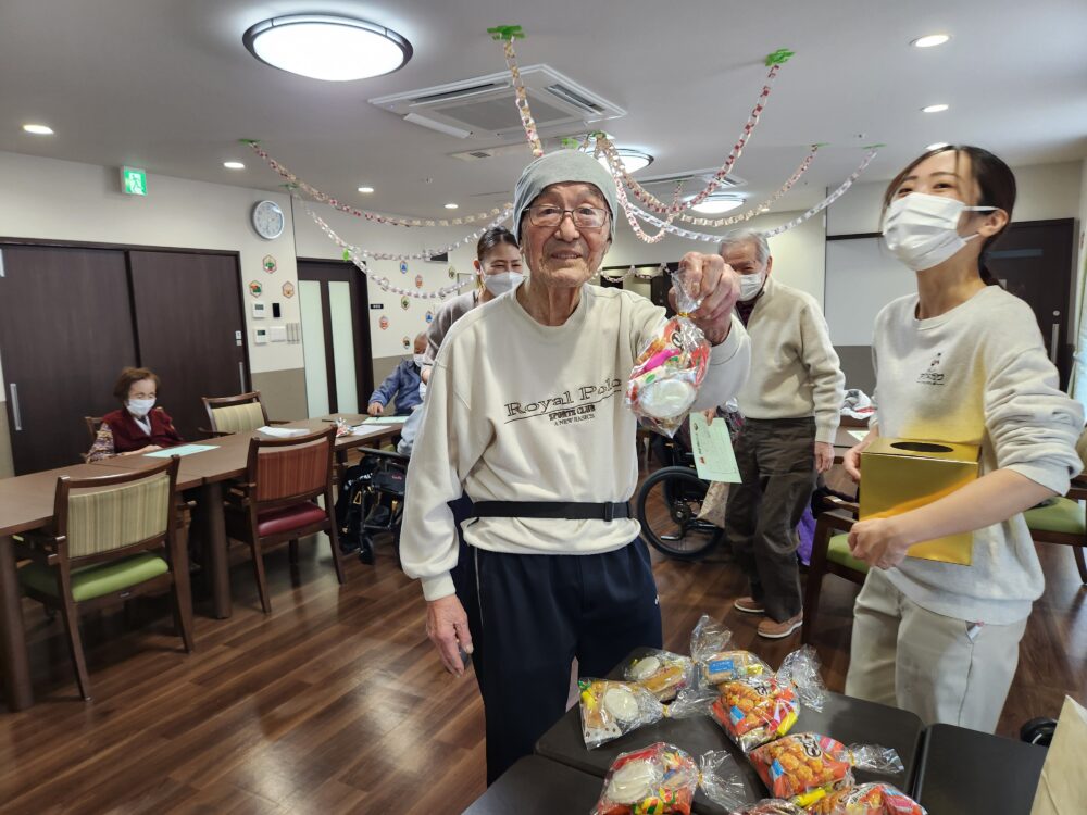 藤枝市グループホーム_新年会イベント