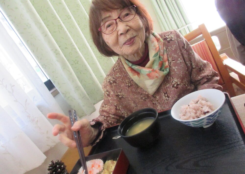 静岡市葵区グループホーム_イベント食2025.1