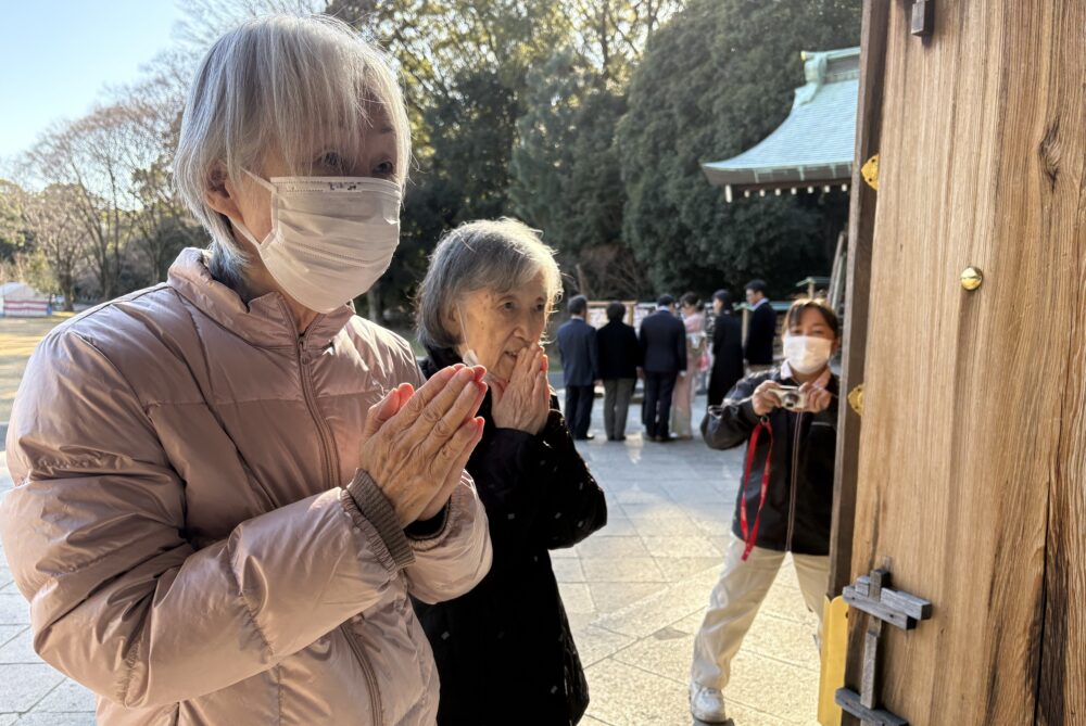 静岡市葵区グループホーム_初詣2025