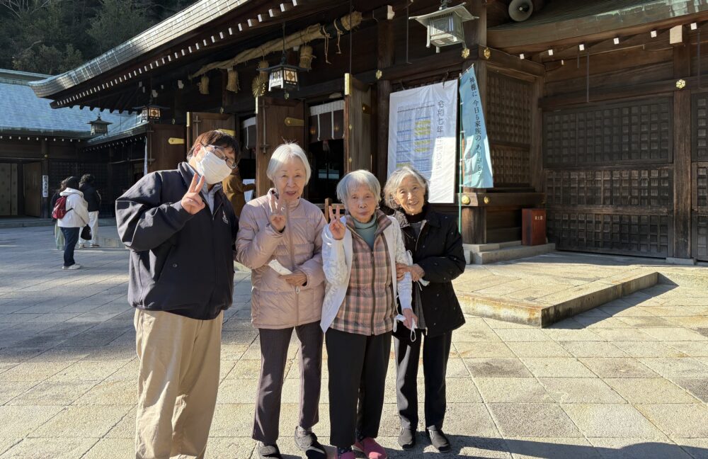 城北グループホーム 初詣2025