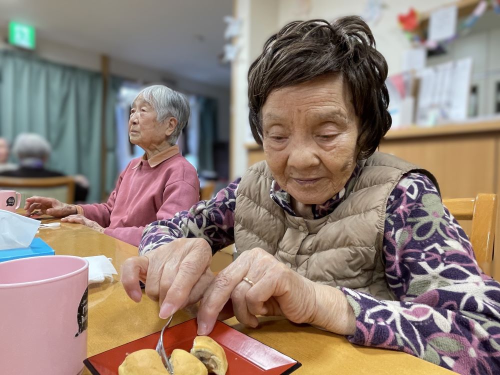 静岡市清水区グループホーム_羽子板大会