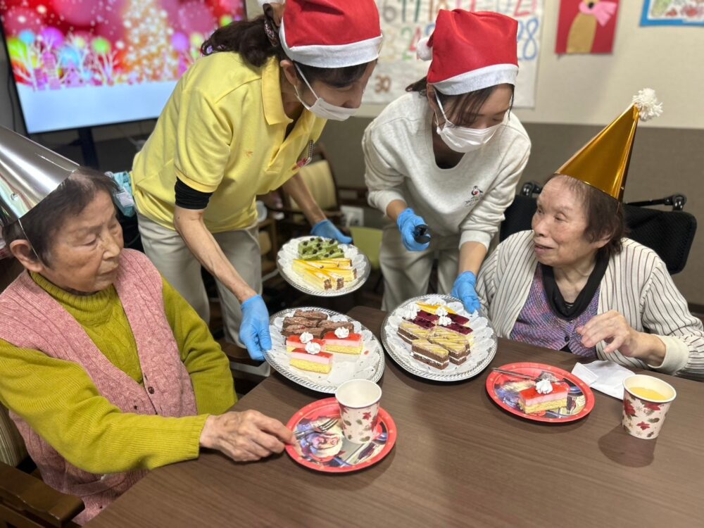 藤枝市グループホーム_クリスマス会