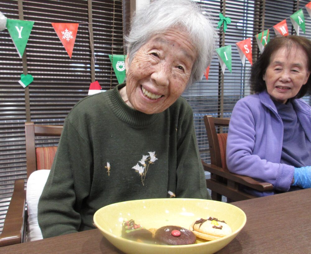 島田市グループホーム_クリスマス会